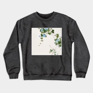 Insects and Flowers by Ju Lian. Crewneck Sweatshirt